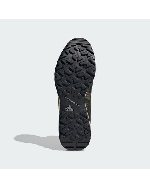 Adidas Black Terrex Conrax Boa Rain.rdy Hiking Shoes for men