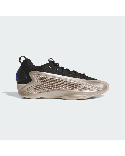 Adidas Black Anthony Edwards 1 Low Trainers