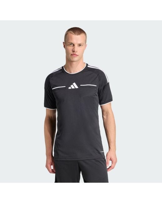 Adidas Gray Referee 26 Jersey for men