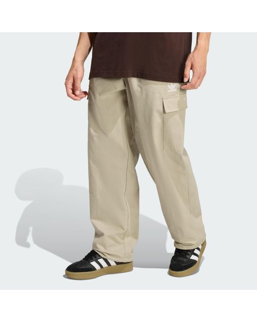 Adidas Natural Trefoil Essentials Woven for men