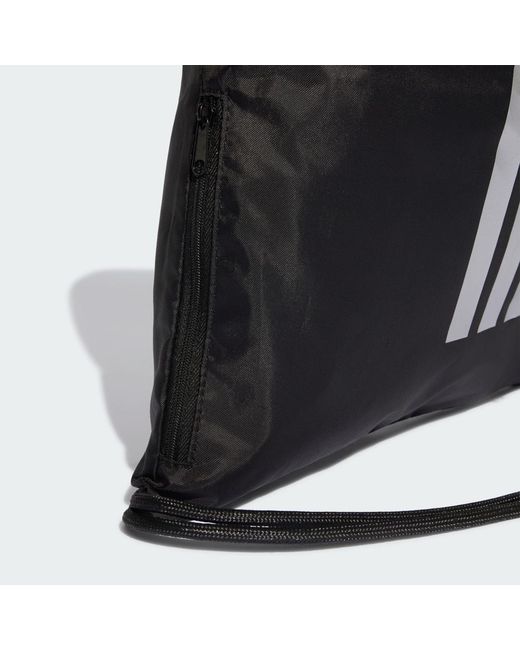 Adidas Black Liverpool Fc Gym Sack