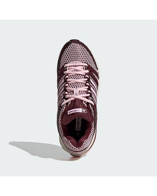 Adidas Purple Adistar Control 5 Trainers