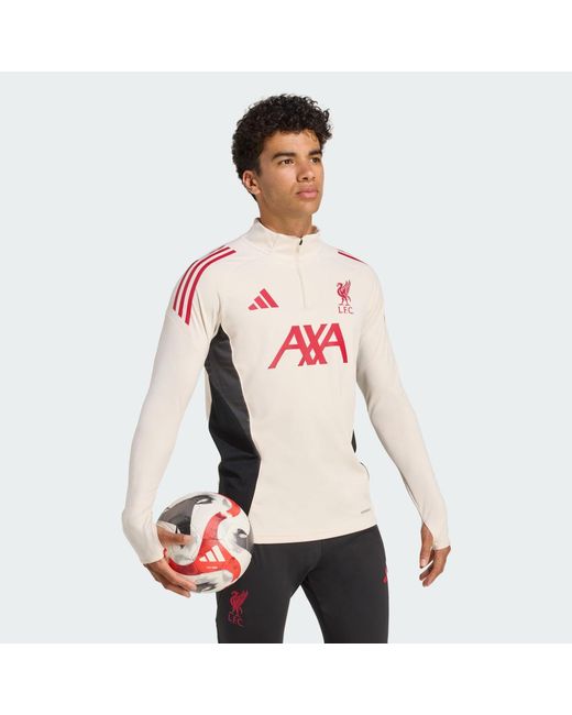 Adidas Red Liverpool Fc Tiro 25 Competition Training Top for men