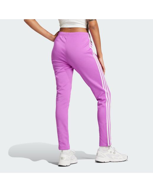 Adidas Originals Purple Adicolor Sst Track Pants