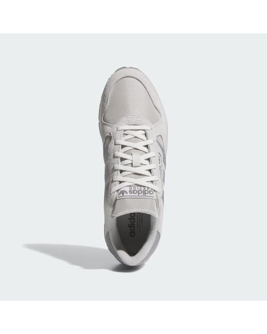 Adidas White Treziod 2.0 Shoes for men