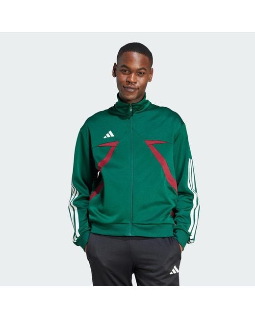 Adidas Multicolor House Of Tiro Nations Pack Track Top for men