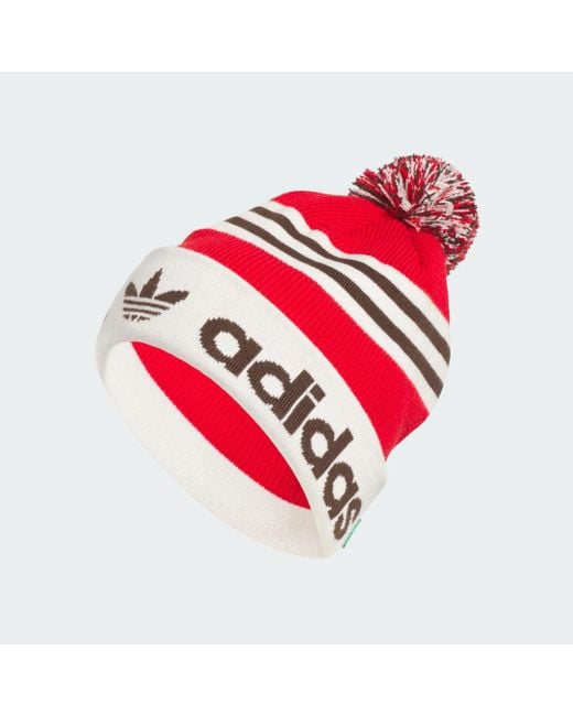 Adidas Red Originals Archive Beanie