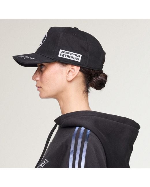 Adidas Blue Y-3 Mercedes-Amg Petronas Formula 1 Team Podium Cap