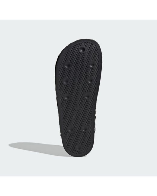 Adidas Black Adimule Slides