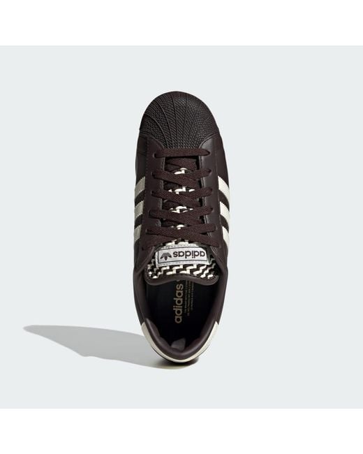 Adidas Black Superstar Lo Pro Shoes