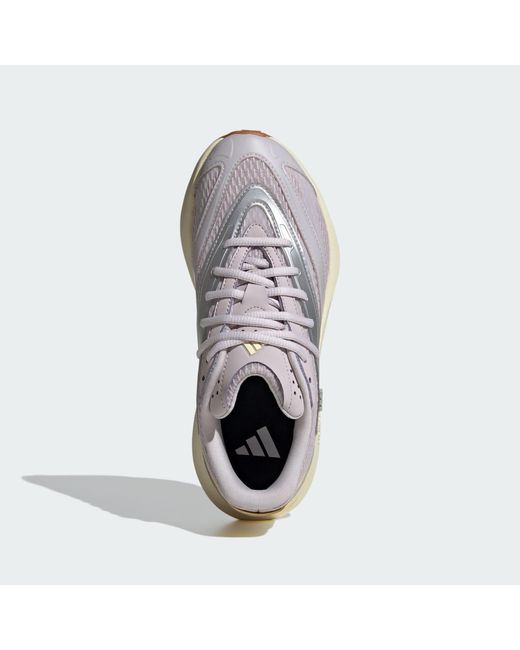 Adidas White Lightblaze Shoes