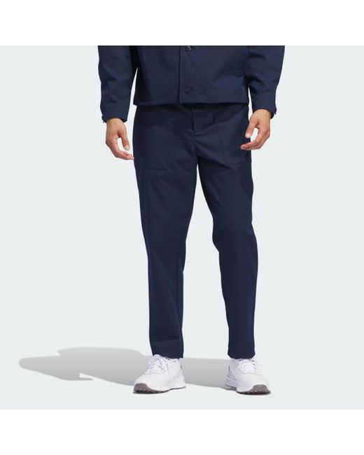 Pantaloni Go-To Progressive di Adidas in Blue da Uomo