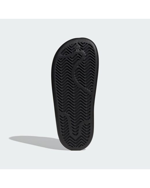 Adidas Black Adilette 00S Slides for men