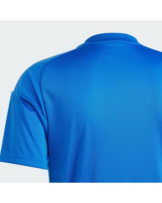 Adidas Blue Italy 24 Home Fan Jersey for men