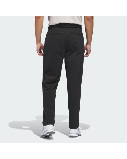 Adidas Black Ultimate365 Tour Twistknit Tracksuit Bottoms for men