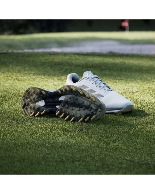 Adidas White Adizero Zg Spikeless Golf Shoes for men