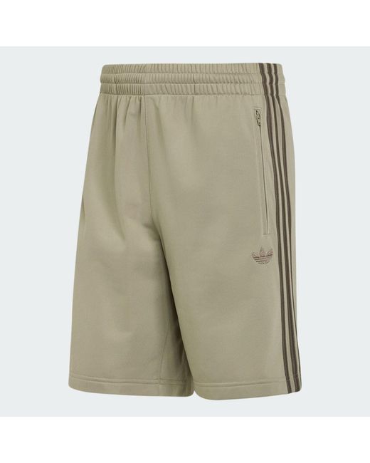 Adidas Originals Green Firebird Shorts for men