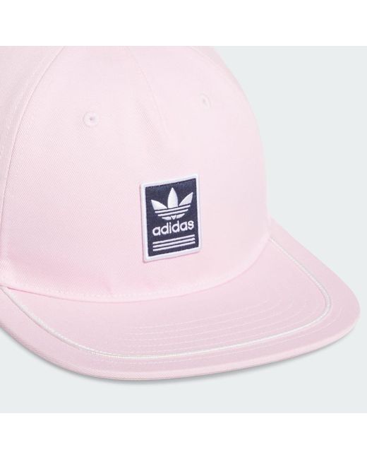 Adidas Pink Originals Patch Cap