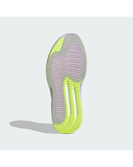 Adidas White Supernova Prima 3 Running Shoes