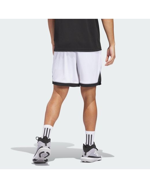 Adidas Black Basketball Badge Of Sport Shorts for men