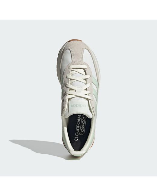 Adidas White Run 70S 2.0 Shoes