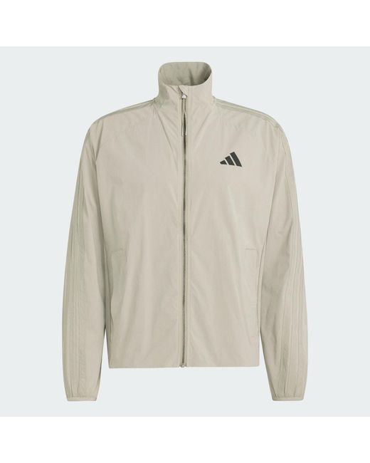Adidas Multicolor City Tech 3 Stripes Track Top for men