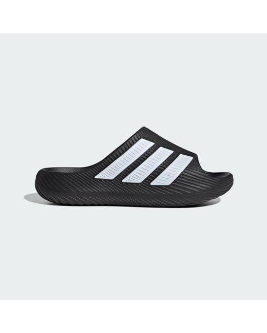 Adidas Black Purechill Slides for men