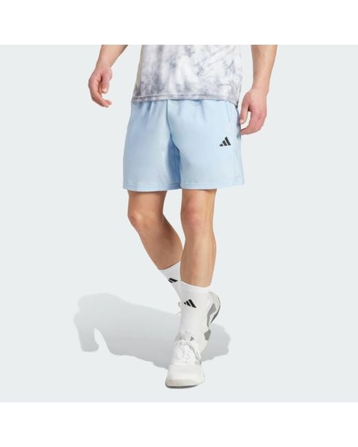 Adidas Train Essentials Woven Training Shorts in Blue für Herren