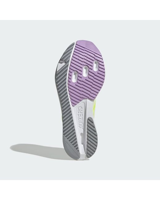 Adidas Yellow Adizero Sl2 Shoes