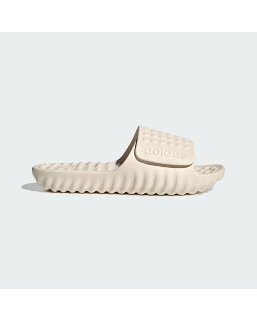 Adidas White Adissage 360Rec Slides