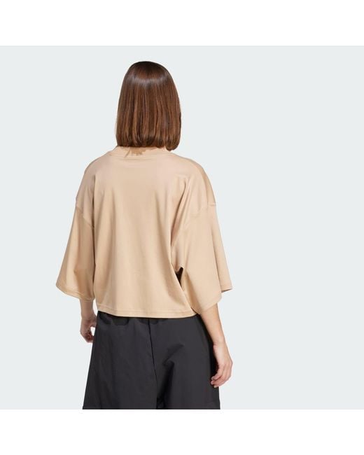 Adidas Natural City Escape Loose T-Shirt