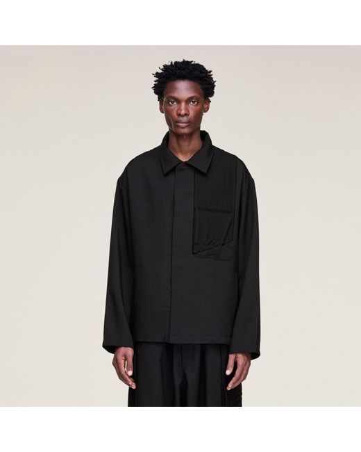 Adidas Black Y-3 Utility Blouson for men