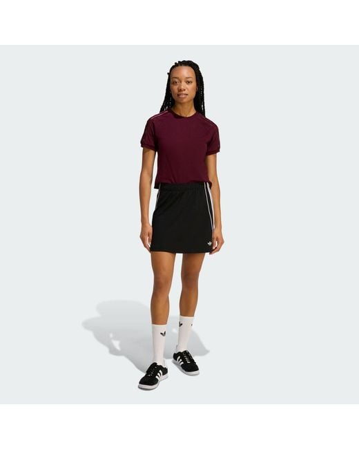 Adidas Red Lace Cali T-Shirt