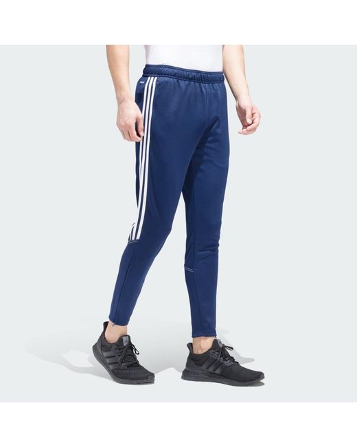 Adidas Blue Tiro 23 Club Training Tracksuit Bottoms for men