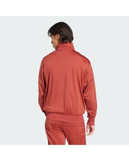 Adidas Red Adicolor Classics Firebird Track Top for men