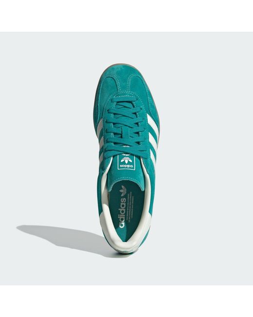 Adidas Blue Gazelle Indoor Shoes