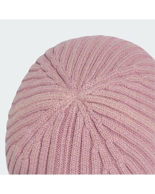 Berretto Washed di Adidas in Pink