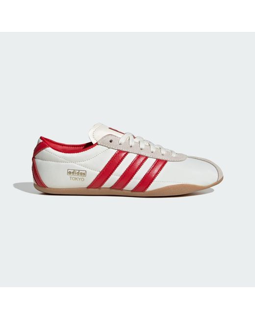 Adidas Red Tokyo Shoes