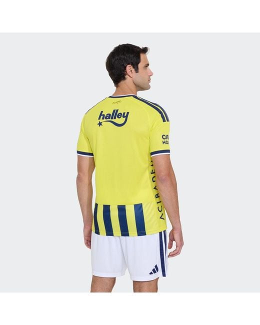 Adidas Green Fenerbahce 2026/2027 Home Jersey for men