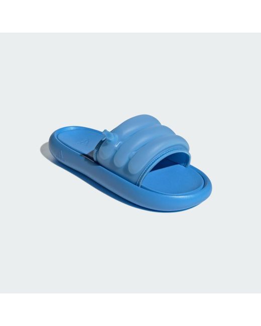 Adidas Blue Zplaash Slides