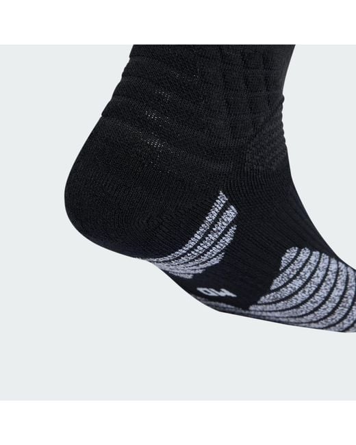 Adidas Black Dbb Basketball Socks for men