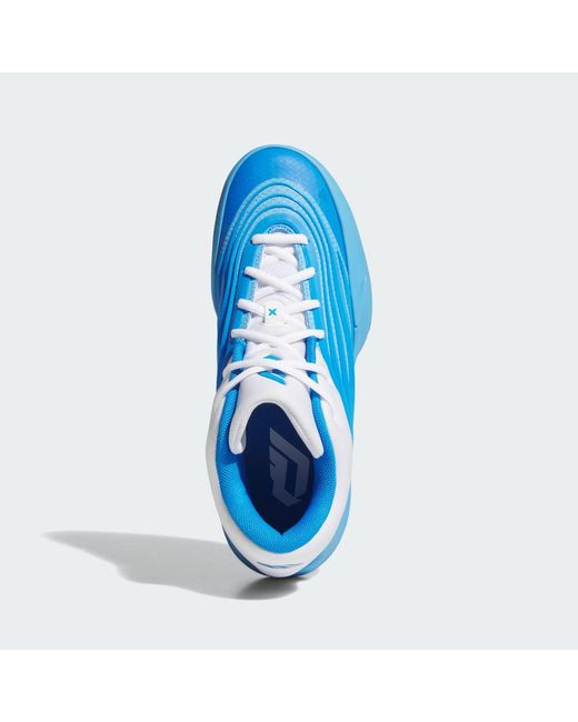 Adidas Blue Dame X Shoes