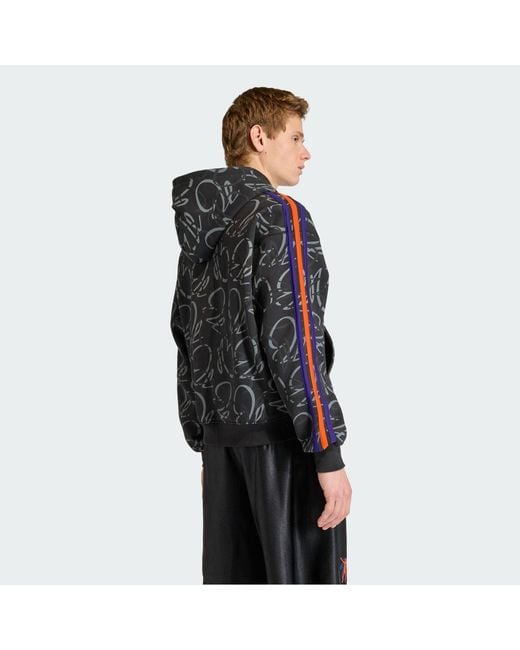 Adidas Black Jude Bellingham Hoodie for men
