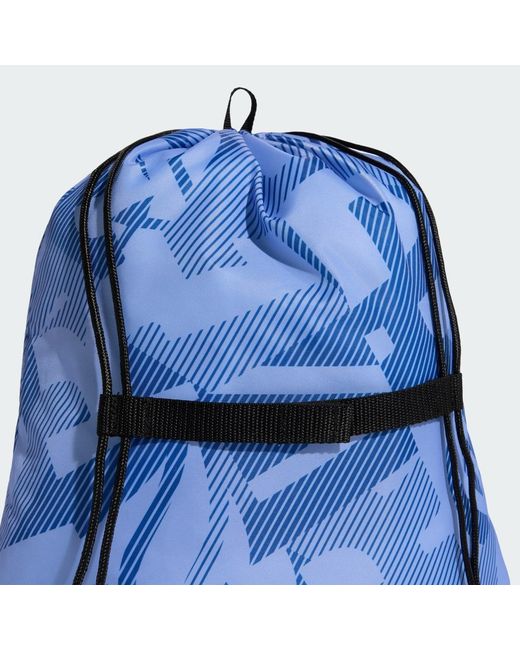 Adidas Blue Paralympicsgb Gymbag