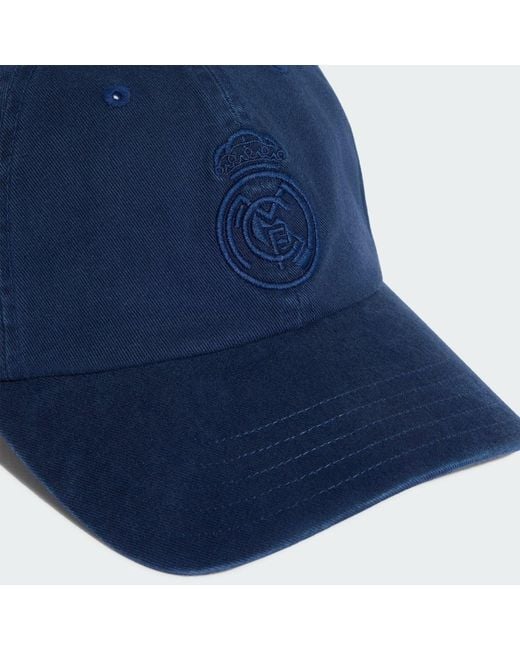 Adidas Blue Real Madrid Dad Cap