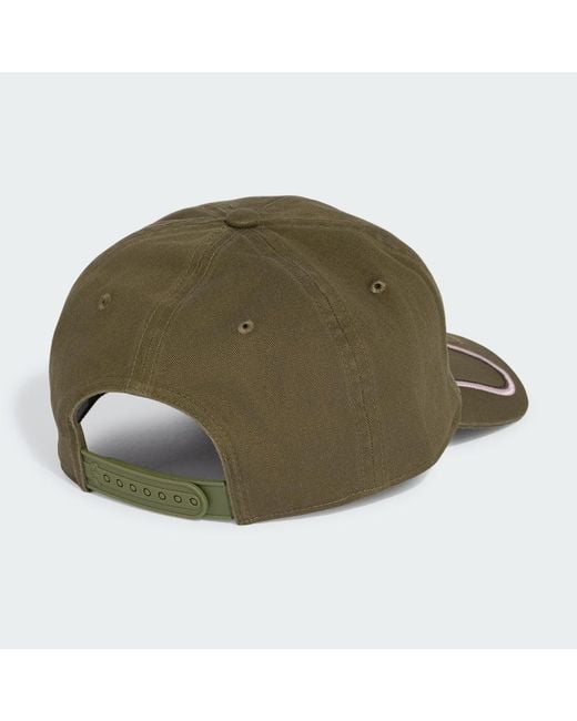Adidas Green Skate Kappe