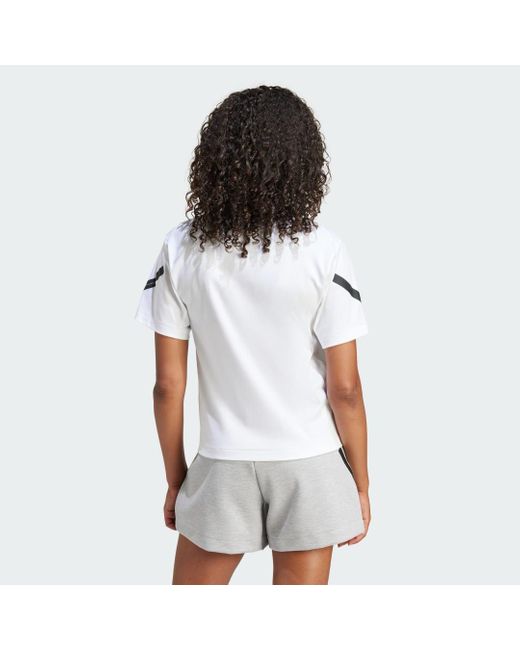 Adidas White Z.N.E. Tee