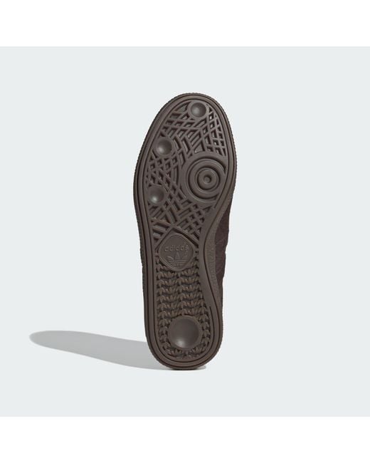 Adidas Brown Handball Spezial Loafer Shoes