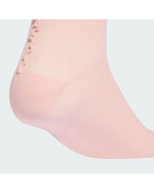 Adidas Pink Ruffle Socks 2 Pairs