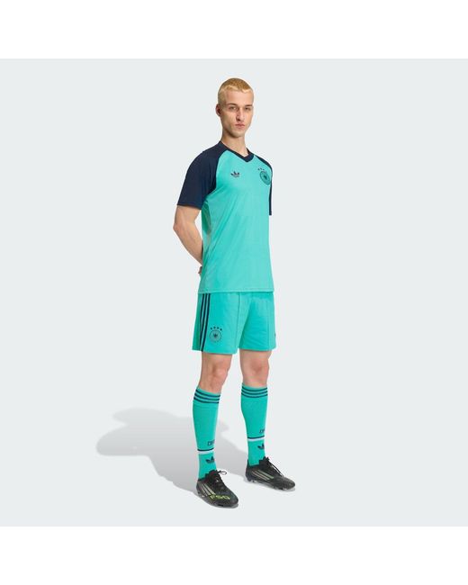 Adidas Blue Germany Jerseys/Replicas for men